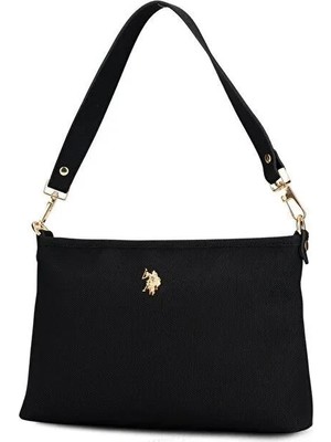 U.S. Polo Assn. Sıyah Kadın Omuz Çantası US26264