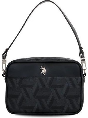 U.S. Polo Assn. Sıyah Kadın Postacı Çantası US26121