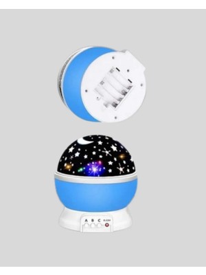 OtoTech LED Gece Lambası 6 Renk Seçenekli Yumuşak Işıklı Uyku Yardımcı Lamba