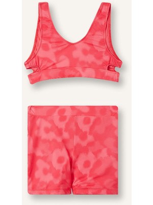 DeFacto Desenli 2'li Bikini Takım Kız Çocuk G6779A826HS