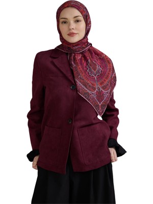 İpekhan Winter Bloom Soft Eşarp
