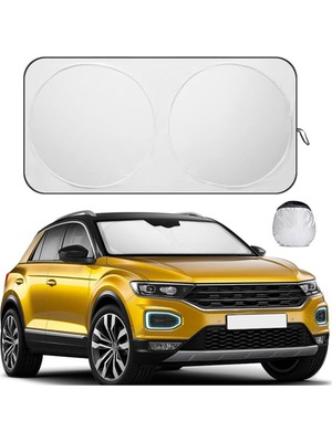 Empressco Popidima Katlanabilir Araba Ön Cam Güneşlik Metalize Isı Yalıtımlı Yazlık Araba Güneşliği - 150X70CM - Fiyatı, Yorumları
