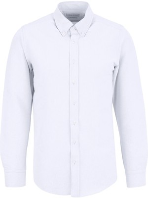 Altınyıldız Classics Beyaz Erkek Tailored Fit Gömlek ACE201262060