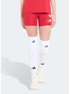 Adidas KM7479 Cuqs 4in Sho W Tvf Kırmızı Kadın Tayt