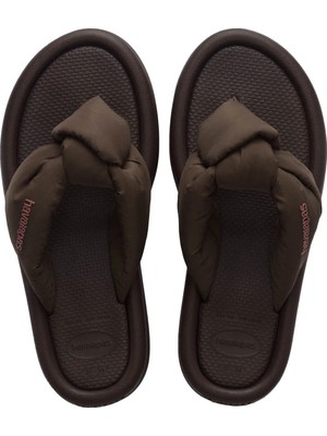 Havaianas Kahverengi Kadın Plaj Terliği Over Puffed Up