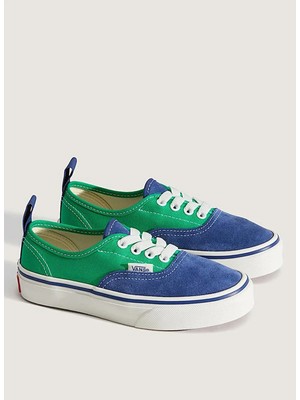 Vans Mavi  Erkek Çocuk Yürüyüş Ayakkabısı VN000VAC5TU1-AUTHENTIC Elastic Lace