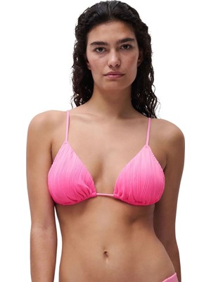 Chantelle Pembe Kadın Bikini Üst C12VQF Chantelle Pulp Sw