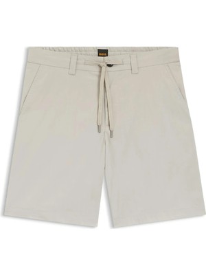 Boss Bej Erkek Regular Fit Şort CHINO_ST_SHORTS_50559398