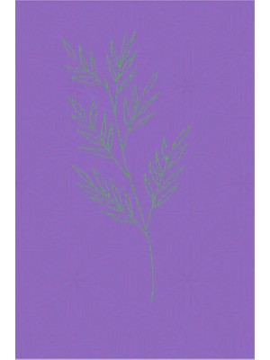 Kartela Halı Evo Halı Mor Makine Halısı Jüt Taban %100 Polyester Salon ve Oturma Odası Halısı