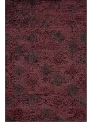 Kartela Halı Liva Bordo Dokuma Halı Jüt Taban Salon Halısı Oturma Odası Halısı