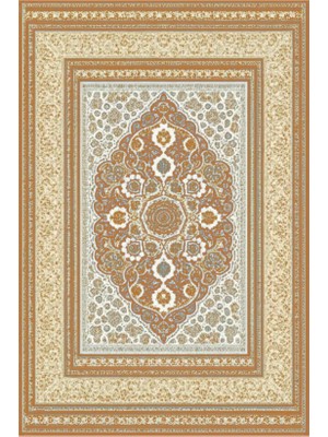 Kartela Halı Vina Halı Jüt Taban Dokuma Halı Bakır - 60 x 90 cm