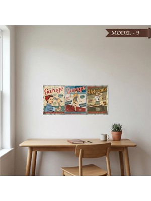 Akıllı Kağıt Cam Görünümlü Yapışkanlı Tablo Diğer (Model- 9)