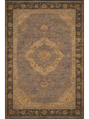 Kartela Halı Novi Halı Kahverengi Makine Halısı Jüt Taban %100 Polyester Salon ve Oturma Odası Halısı