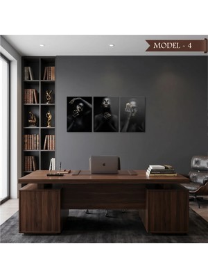 Akıllı Kağıt Cam Görünümlü Yapışkanlı Tablo Diğer (Model- 4)