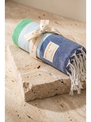 Bony Socks Gökkuşağı Pamuklu Peştemal Çok Renkli