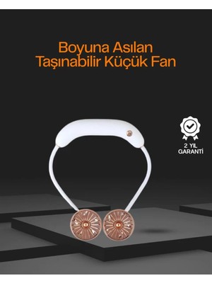 Nemere Ithalat 5 Kanatlı Sessiz Mini Fan 3 Vitesli Katlanabilir Asılabilir