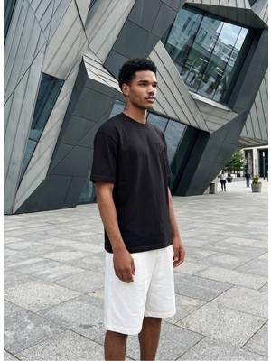 Narcos Nakış Detaylı Oversize T-Shirt