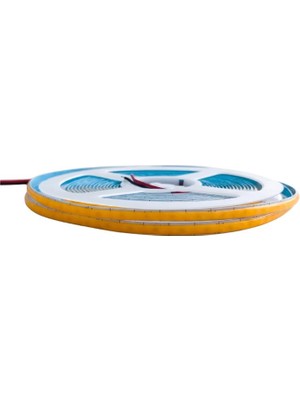 5V 5mm Ince Esnek Cob Şerit LED Günışığı 3000-3200K 400 Ledli IP20 5m