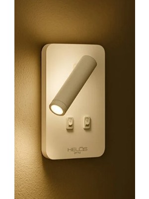 Helios Opto Hs 5824 LED Duvar Aydınlatma - 15 Watt Beyaz Kasa