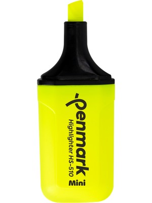 Penmark Mini Neon Sarı Fosforlu Kalem