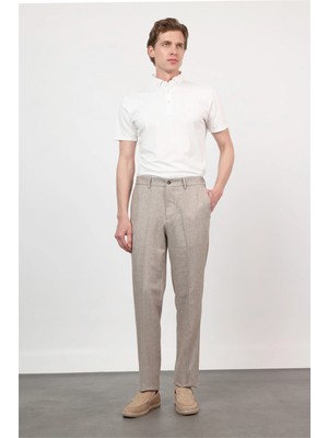 İmza Yan Cep Comfort Fit Pamuklu Chino Pantolon 1003260167