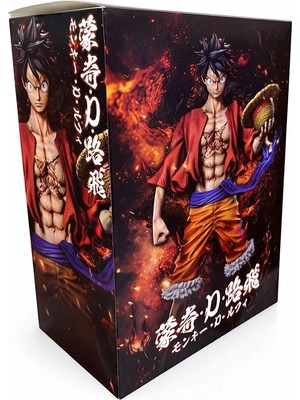 Ozcmax Anime Onee Piece Luffy Figürü 24 cm - Model 2