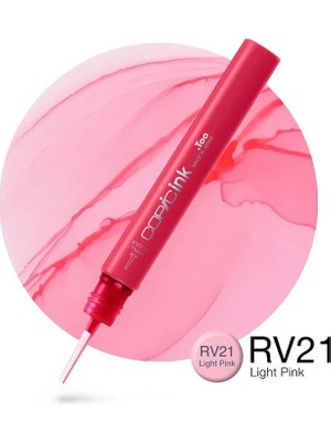 Copic Ink Lıght Pınk Rv-21
