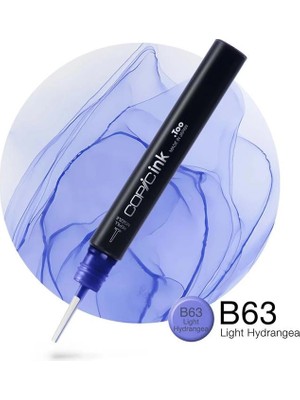 Copic Ink Lıght Hydrangea B-63