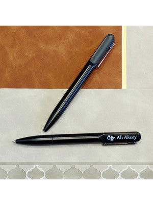 Aylina Mey Ithalat®  Işıklı Promosyon Metal Kalem