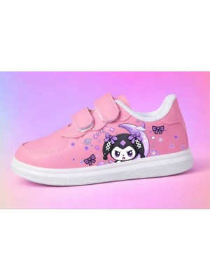 Archie Pet Kızgın Cute Siyah Karakter Baskılı Kız Çocuk Spor Ayakkabı