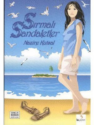 Binbir Göz Kitap Sırmalı Sandaletler
