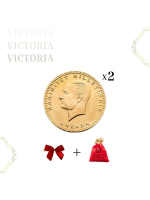 Victoria 2 Adet Ata Tam-Eski Tarihli