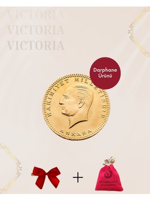 Victoria 1 Adet Ata Çeyrek-Yeni Tarihli 2026