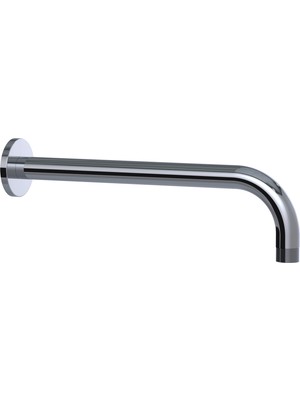 DUXXA Ankastre Duş Borusu Duvardan 30 cm Pirinç Kromaj Ø20*2 mm