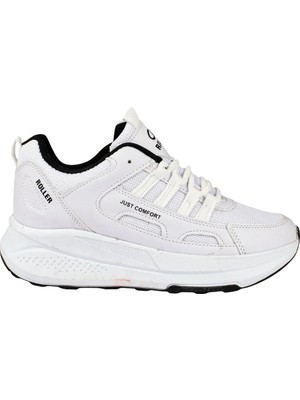 Celira Rlr Beyaz Bağcıklı Erkek Sneakers Spor Aykkabı 2025