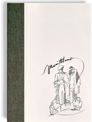 Montblanc Orta Boy Haftalık Planlayıcı Refill Defter 137135