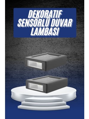 Dekorasyon Aplik Işık Güneş Enerjili Aydınlatma Dekoratif Aydınlatma - SO8983-6228