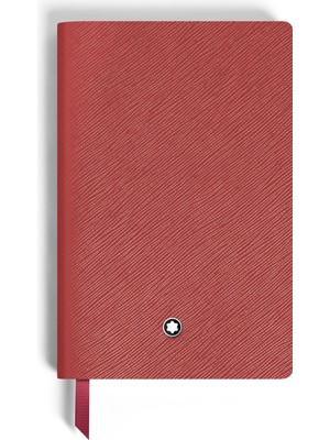 Montblanc Kırmızı Deri Küçük Boy Defter 134725