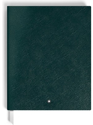 Montblanc Saffiano Deri Ingiliz Yeşili Büyük Boy Defter 135029