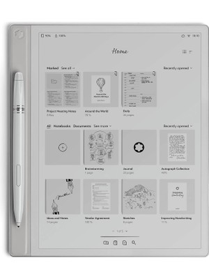 Montblanc Cool Gri Akıllı Defter 135012
