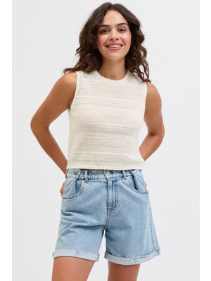 Jack & Jones Jxzusannah Kadın Top Knit