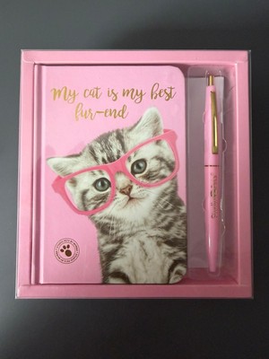 Dolphin Dolphın Studıo Pets PT-7788 Defter+Jel Kalem Kutulu Set