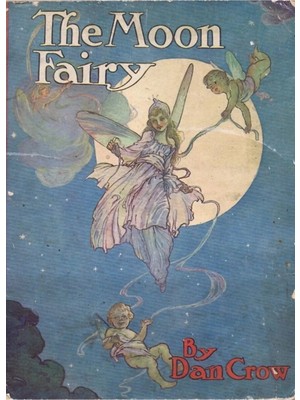 Universal Ay Perisi - Fantastik Fairycore Kapak Tablo Ahşap Poster Dekoratif