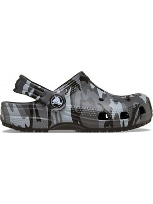 Crocs Classic Camouflage Çocuk Terlik