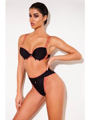 Med Judy Yüksek Bel Bikini Alt