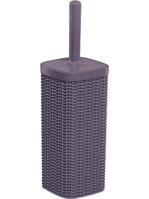 LTG Nova Rattan Wc Klozet Temizleme Fırçası - Antrasit