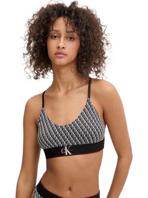 Calvin Klein Kadın Desteksiz Bralet Sütyen LV00QF8814