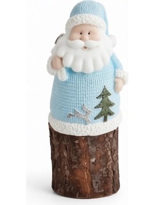 Karakız Noel Baba Silikon Kalıp 10.5x7x6.5 Cm