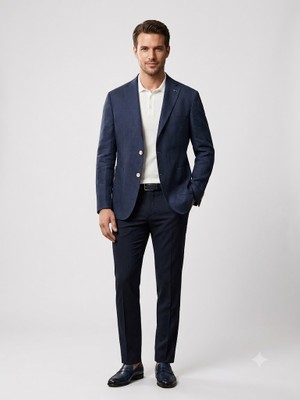 Centilmen Havan Erkek Şık Kesim Casual Blazer Ceket 2V26F0049
