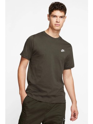 Nike M Nsw Club Tee Erkek Spor Tişört